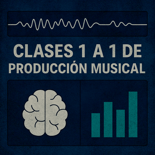 🎓 Clases 1 a 1 con Kribabe – Producción Musical