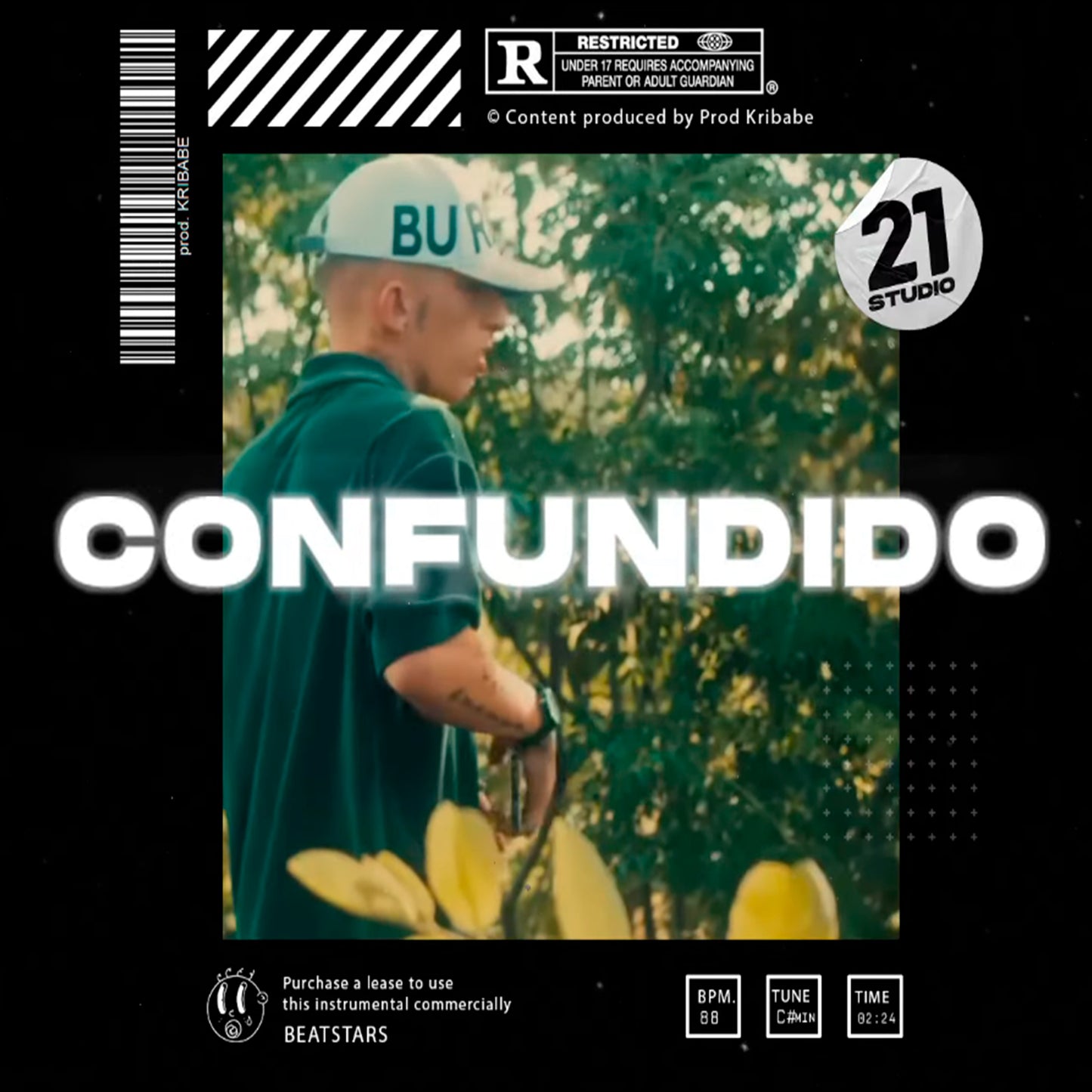 Beat RKT - "CONFUNDIDO" Romántico RKT Type Beat
