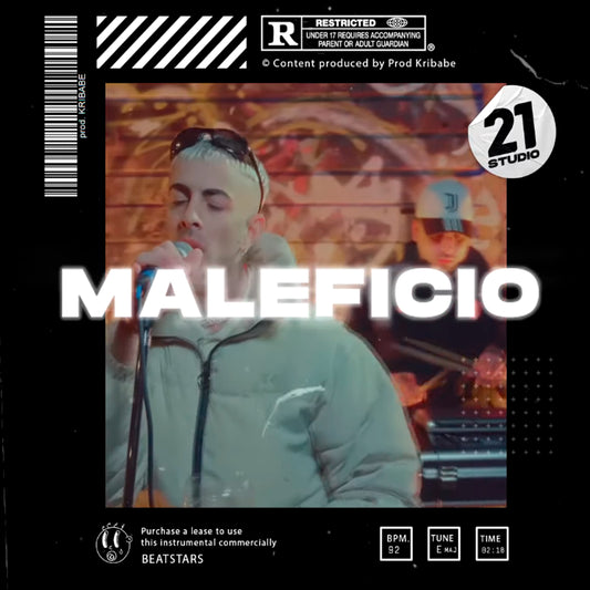 Beat RKT - "MALEFICIO" Romántico RKT Type Beat (EXCLUSIVA)