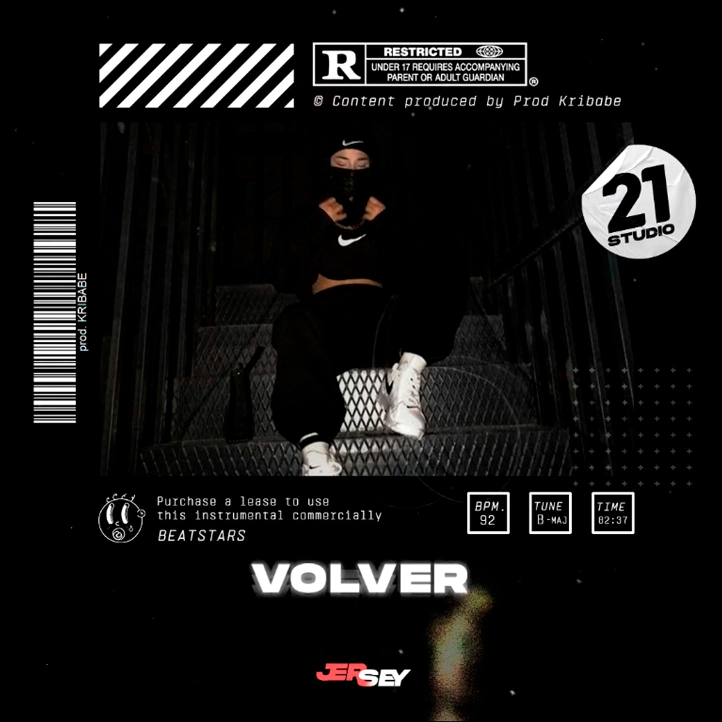 Beat RKT - "VOLVER" Romantic RKT Type Beat